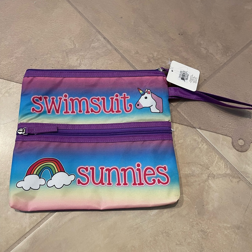 Two (2) brand new Swimsuit and sunnier bags
